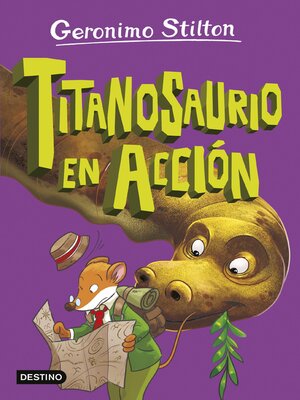 cover image of La isla de los dinosaurios 4. Titanosaurio en acción